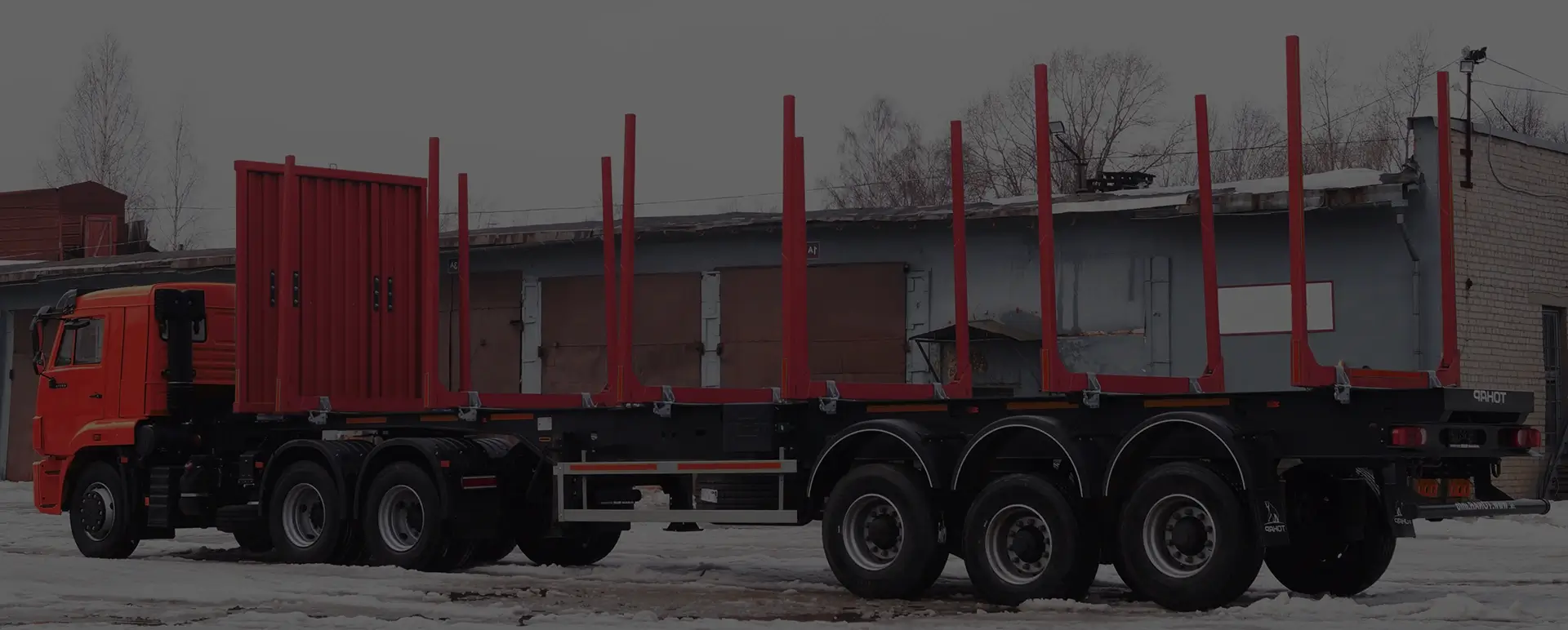 Услуги автотранспорта в станице Михайловская (Южный округ - Краснодарский край) для перевозки оборудования длинномером с кониками